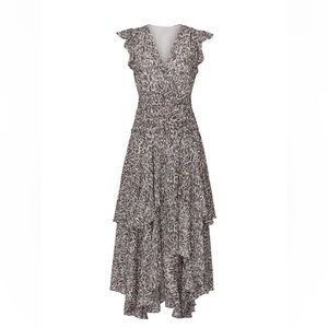 AllSaints Caris Cara Long Dress Sz 6